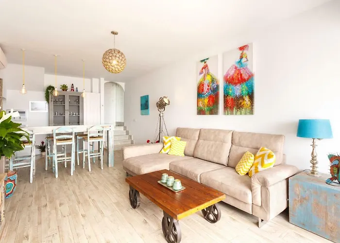 Alamar 1 Burriana Dom wakacyjny Nerja